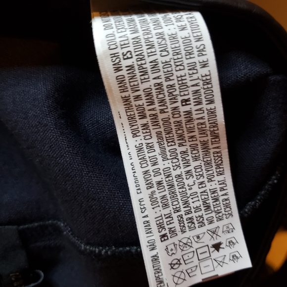 Forever 21 Leather Skirt - Picture 2 of 3